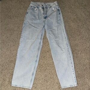 BDG High Rise Light Wash Women's Jeans